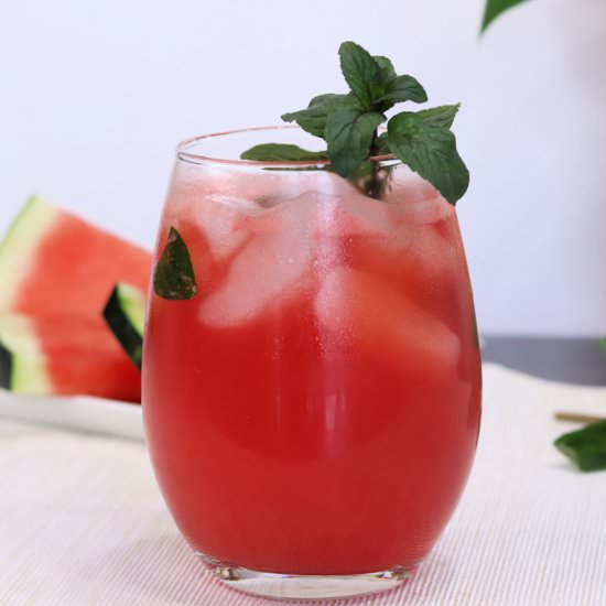 Watermelon Tequila Cocktail - Recipe photo by simplesips