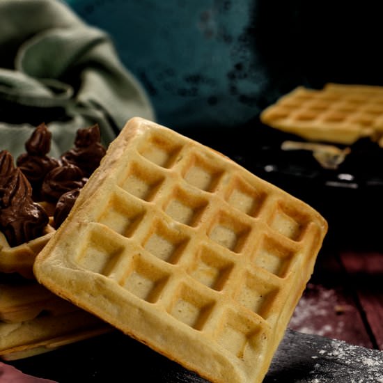 Waffle Recipe - Recipe photo by suncakemom