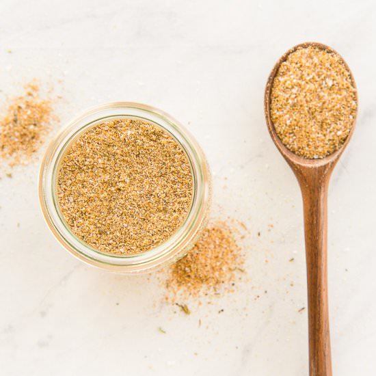 Chicken Seasoning Blend - Recipe photo by senseandedibility