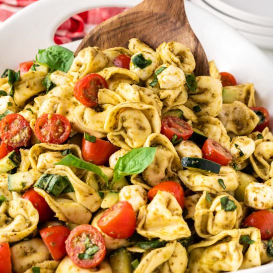 Tortellini Pasta Salad - Recipe photo by buildyourbite