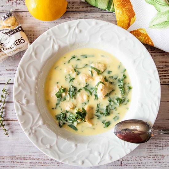 Greek Egg Lemon Soup - Recipe photo by iwilkerson