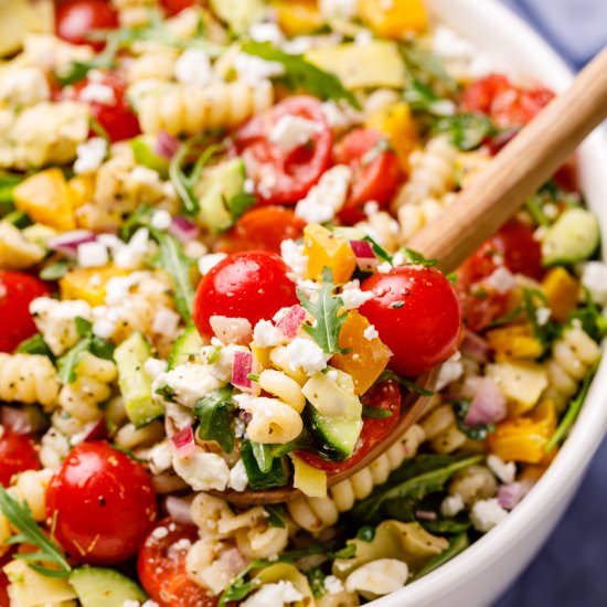 Summer Pasta Salad - Recipe photo by AllThingsMamma