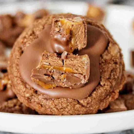 Mars Bar Cookies - Recipe photo by SweetCaramelSunday