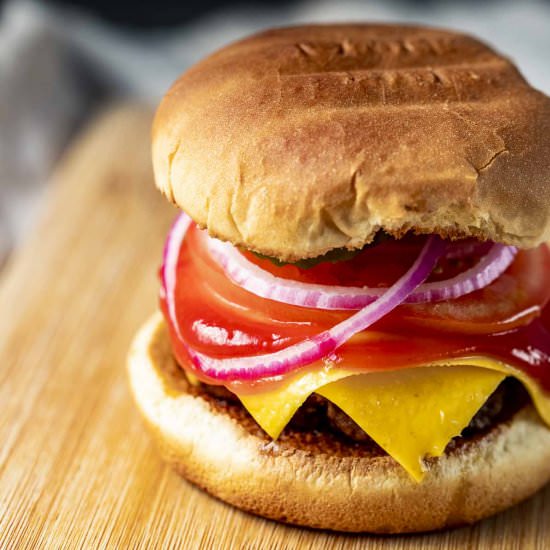 Sous Vide Hamburgers - Recipe photo by Went Here 8 This