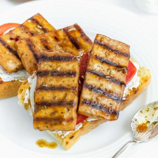 Easy Marinated Tofu – 3 Ways - Recipe photo by theplantbasedschool