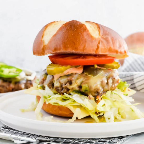 Oklahoma Onion Burger - Recipe photo by apaigeofpositivity