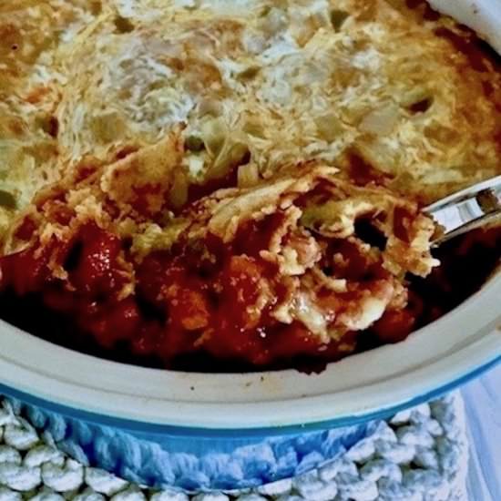 Vegetarian Enchilada Casserole - Recipe photo by Kitchengetaway