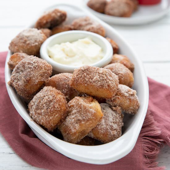 Keto Cinnamon Pretzel Bites - Recipe photo by fooddreamer