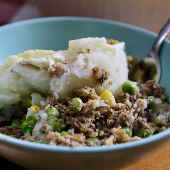 Vegan Shepard's Pie - Recipe photo by PB with J