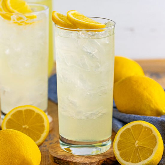 Homemade Lemonade - Recipe photo by bellyfull