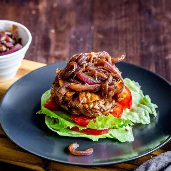 Caramelized Onions - Recipe photo by BestBeefRecipes