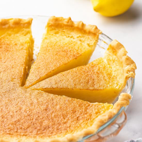 Lemon Curd Pie - Recipe photo by bellyfull