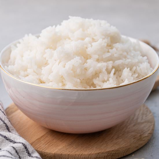 how to cook Jasmine rice - Recipe photo by everyday-delicious.com