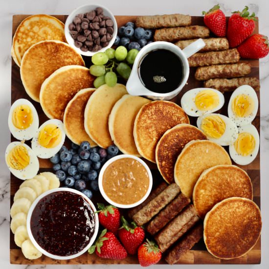 Breakfast Charcuterie Board - Recipe photo by cheerfulchoices