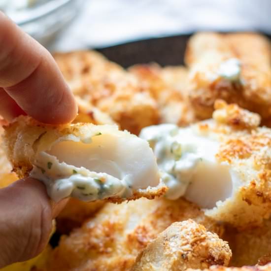 Air Fryer Fish Sticks - Recipe photo by Cooking Gorgeous