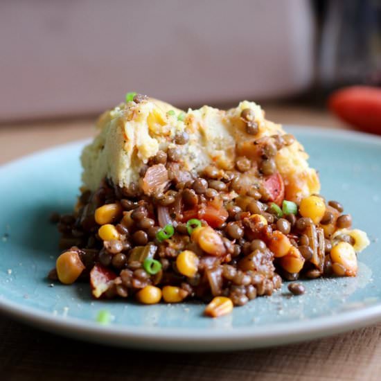 Vegan Shepherd's Pie - Recipe photo by theconscientiouseater