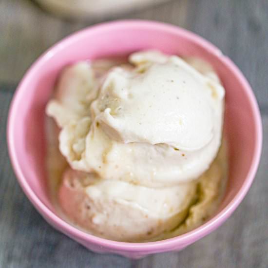 Soft Serve Banana Nice Cream - Recipe photo by thebakingchocolatess
