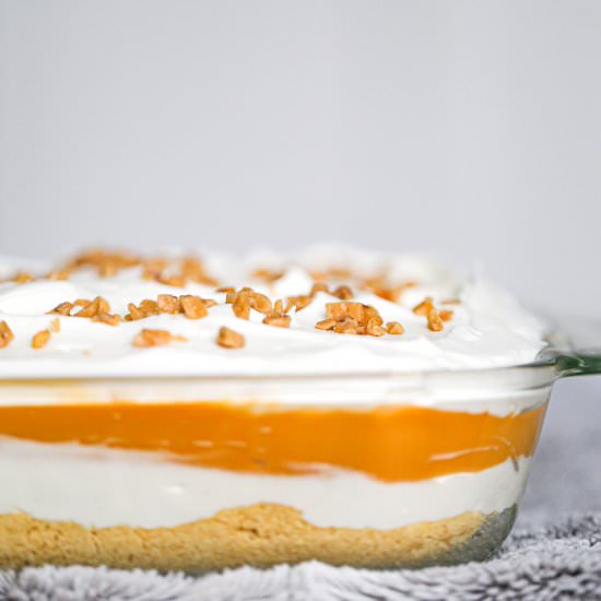 Butterscotch Pudding Dessert - Recipe photo by thebakingchocolatess