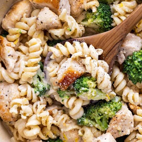Chicken and Broccoli Pasta - Recipe photo by Jessica Gavin