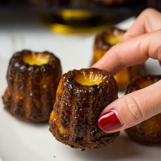 Canelés de Bordeaux (Without Rum) - Recipe photo by somebodyfeedseb