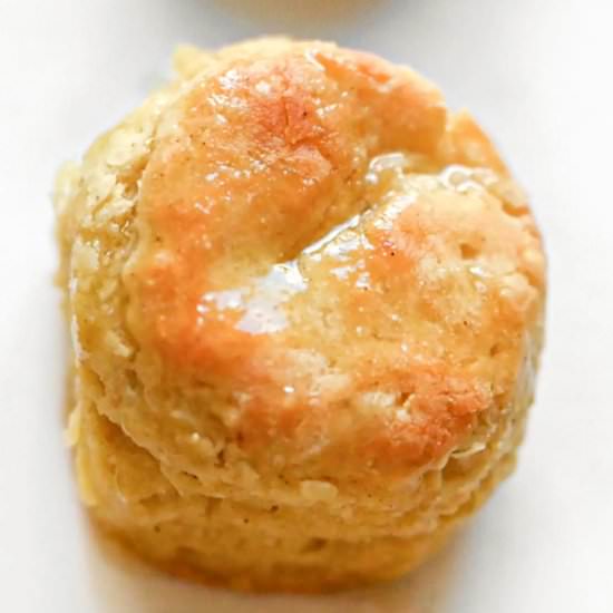 Gluten-Free Biscuits - Recipe photo by rebeccataig.com