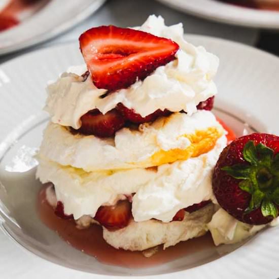 Keto Strawberry Shortcake - Recipe photo by healnourishgrow