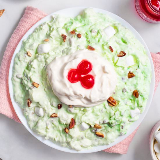 Pistachio Salad - Recipe photo by AllThingsMamma