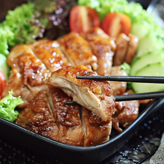 Teriyaki Chicken - Recipe photo by Anncoo