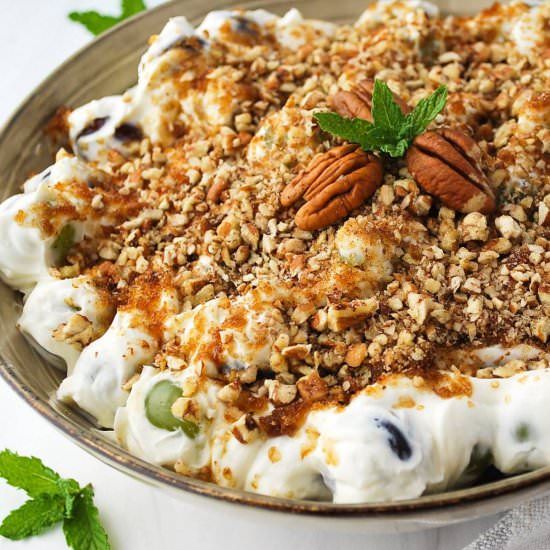 Grape Salad - Recipe photo by AmeesSavoryDish