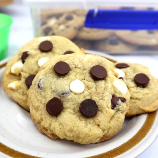 Chocolate Chip Pudding Cookies - Recipe photo by TheFreckledCook