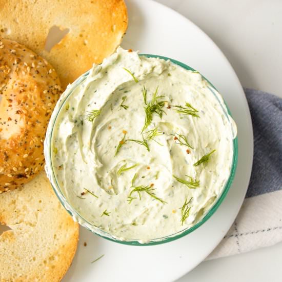 Herb Cream Cheese Dip - Recipe photo by AllThingsMamma