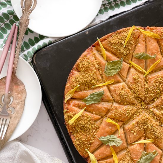 Baklava - Recipe photo by Little House Big Alaska