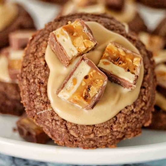 Snickers Cookies - Recipe photo by SweetCaramelSunday