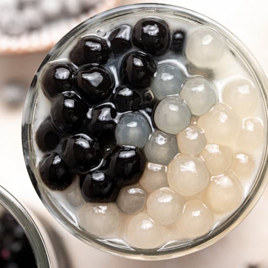 Panda Milk Tea – Gong Cha Boba Copy - Recipe photo by myveganminimalist