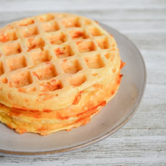 keto chaffles - Recipe photo by heyketomama