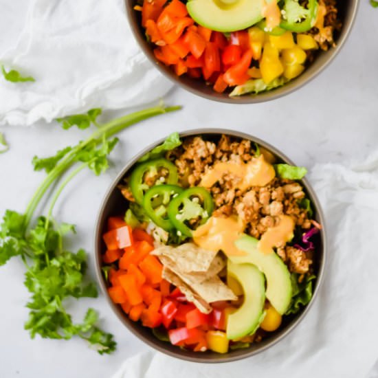 Nacho Taco Salad - Recipe photo by apaigeofpositivity