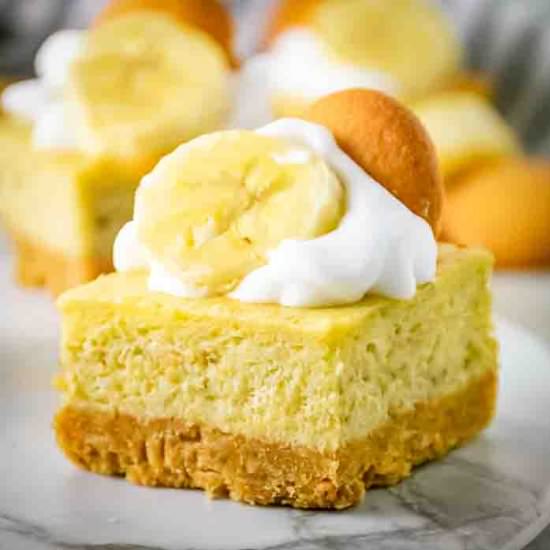 Banana Pudding Cheesecake - Recipe photo by dizzybusyandhungry