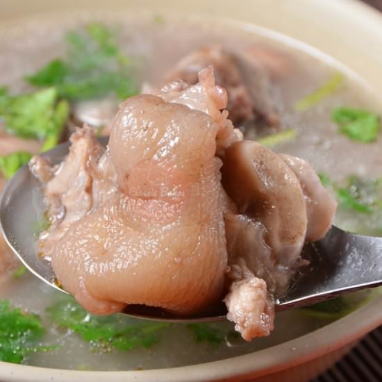 How to make Pig Foot Souse - Recipe photo by classicbakes