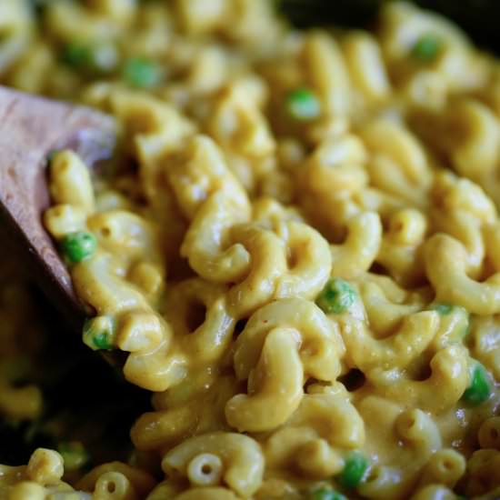 Easy Vegan Mac & Cheese - Recipe photo by theconscientiouseater