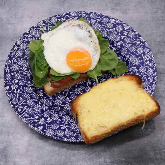 BLT with Egg and Cheese - Recipe photo by fellybull