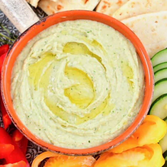 White Bean Dip - Recipe photo by WillCookForSmiles