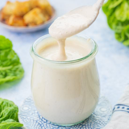 caesar salad dressing - Recipe photo by everyday-delicious.com