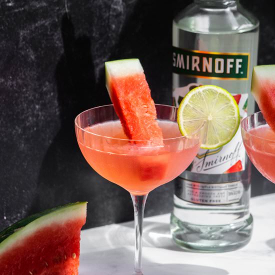 4 Ingredient Watermelon Cocktail - Recipe photo by JawnsICooked