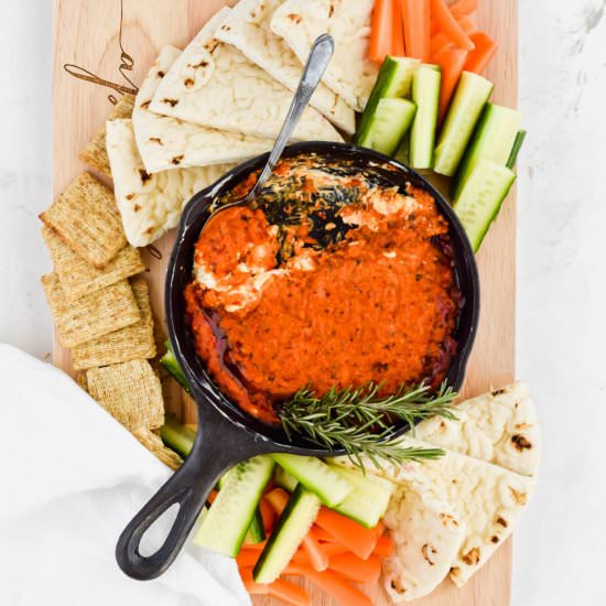 Romesco Sauce - Recipe photo by apaigeofpositivity