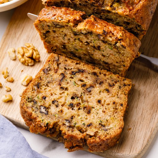 Zucchini Bread - Recipe photo by AllThingsMamma
