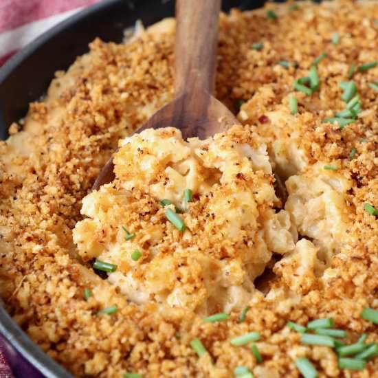 Smoked Mac and Cheese - Recipe photo by Whitney Bond