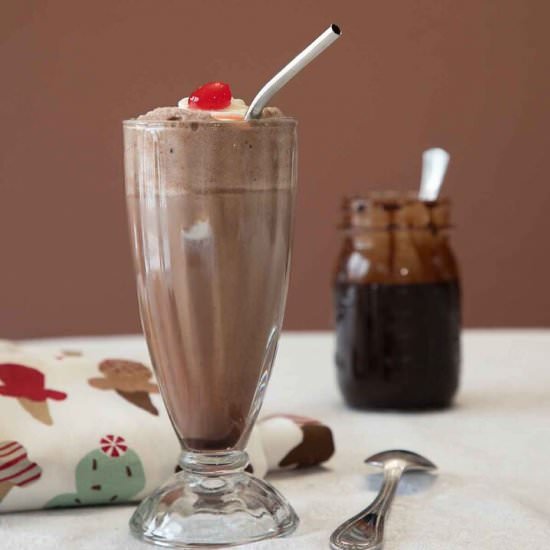 Chcolate Ice Cream Soda - Recipe photo by iwilkerson
