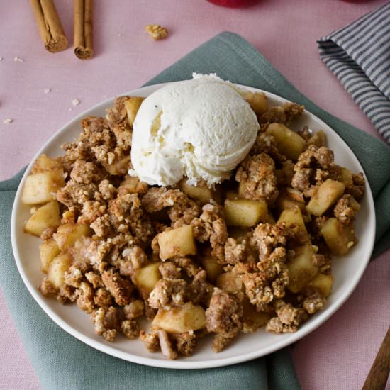 Apple Crumble - Recipe photo by lavender_nina