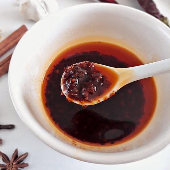 Chinese Chili oil - Recipe photo by MyHomeDiaryinTurkey