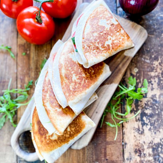 Tortilla Wraps - Recipe photo by Spain on a Fork